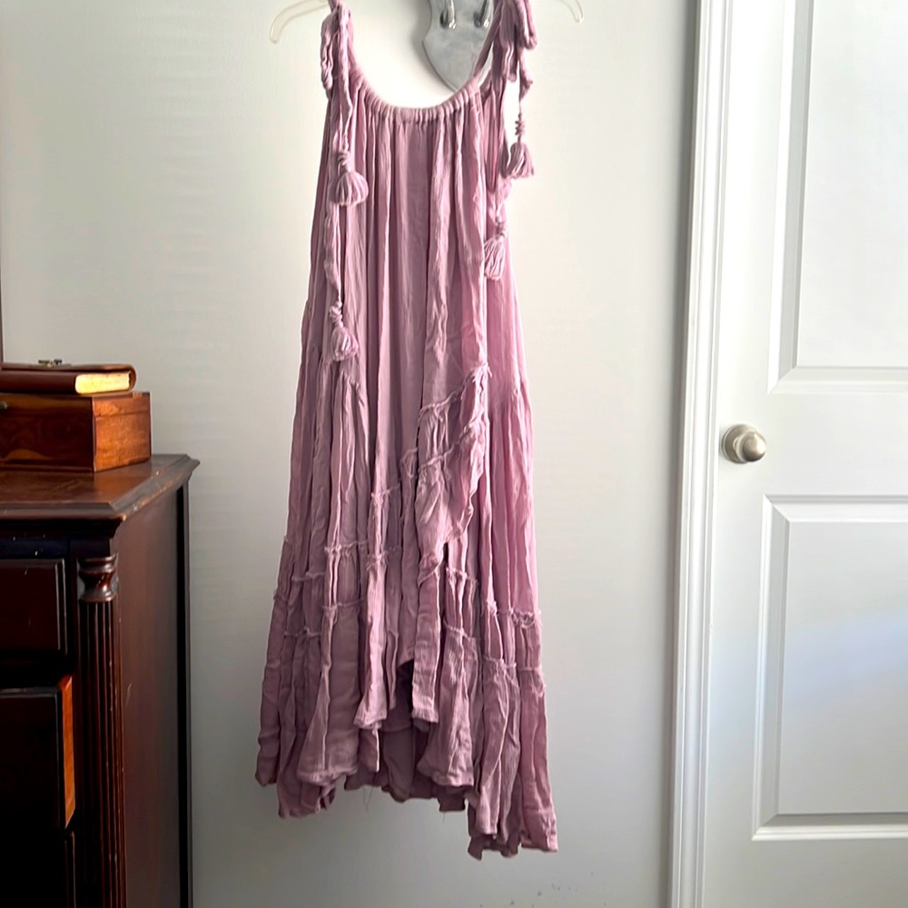 Perfectly plum, Free People dress - Picture 1 of 4